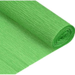 Green Crepe Paper | Flower Making Paper